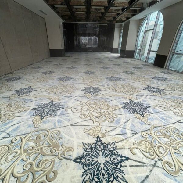 thảm trải hội trường khách sạn