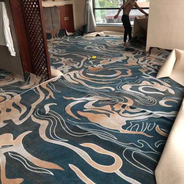 thảm khách sạn nylon