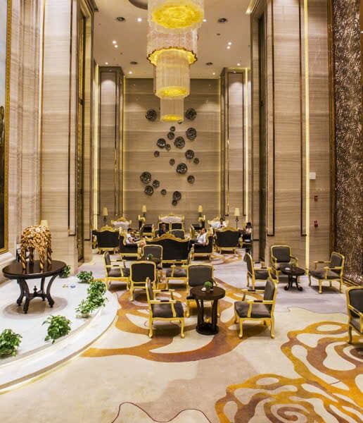 thảm len trải sàn