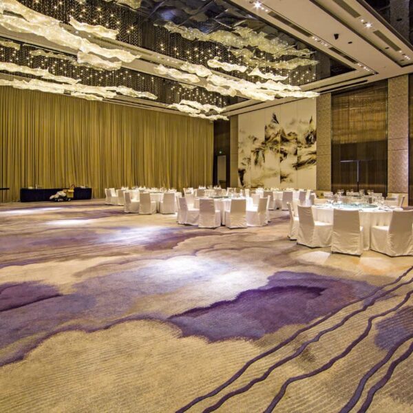 Thảm len trải sàn hội trường