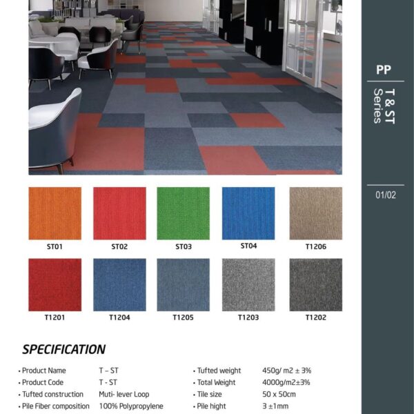 thảm tấm văn phòng