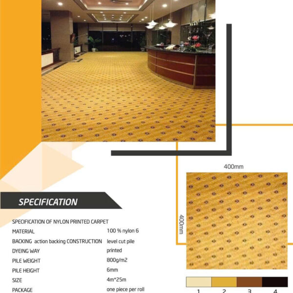 thảm hội trường sự kiện