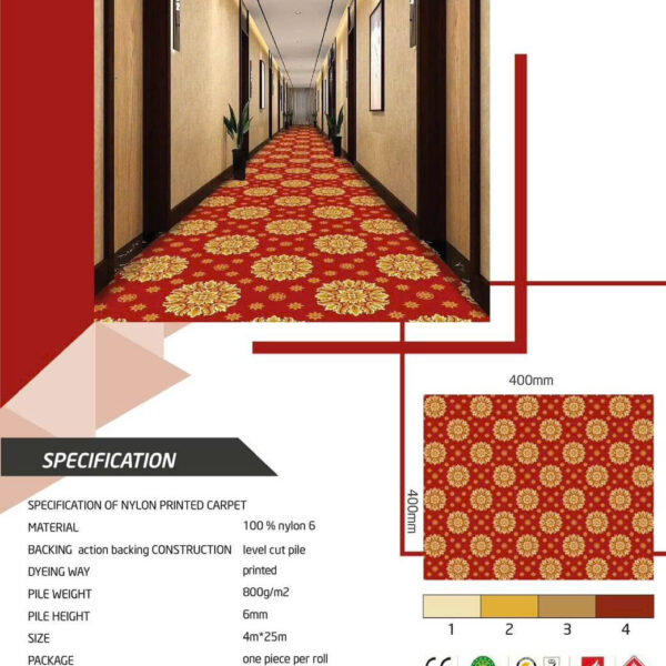 thảm cuộn văn phòng