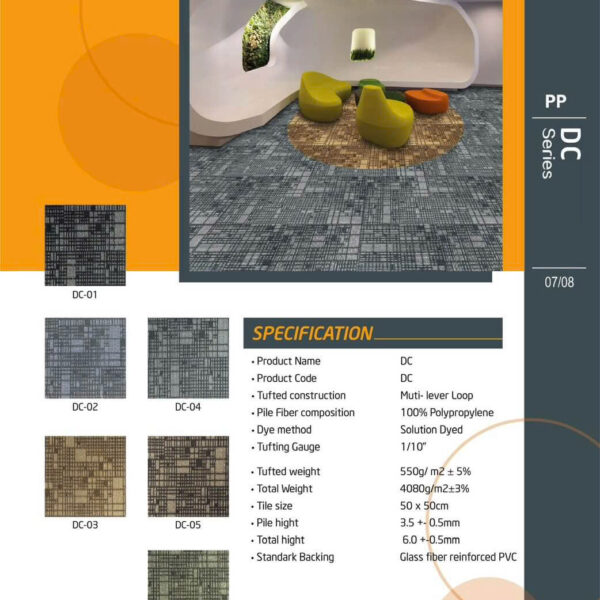 Thảm đế cao su Thảm Tấm Đế Casu DC 50×