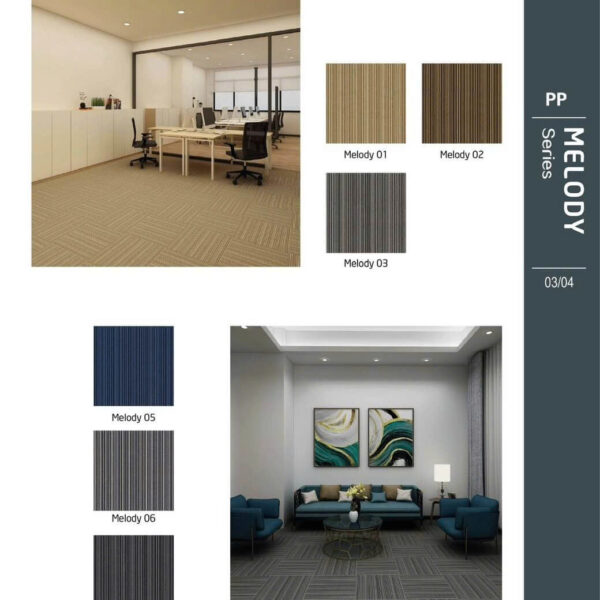 Thảm Tấm Đế Casu Melody