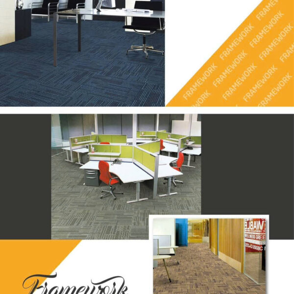 Thảm trải sàn văn phòng 50x50cm