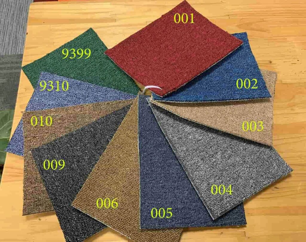 thảm trải sàn văn phòng