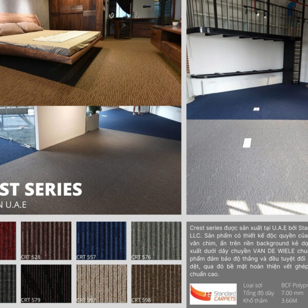 Thảm cuộn xịn xò